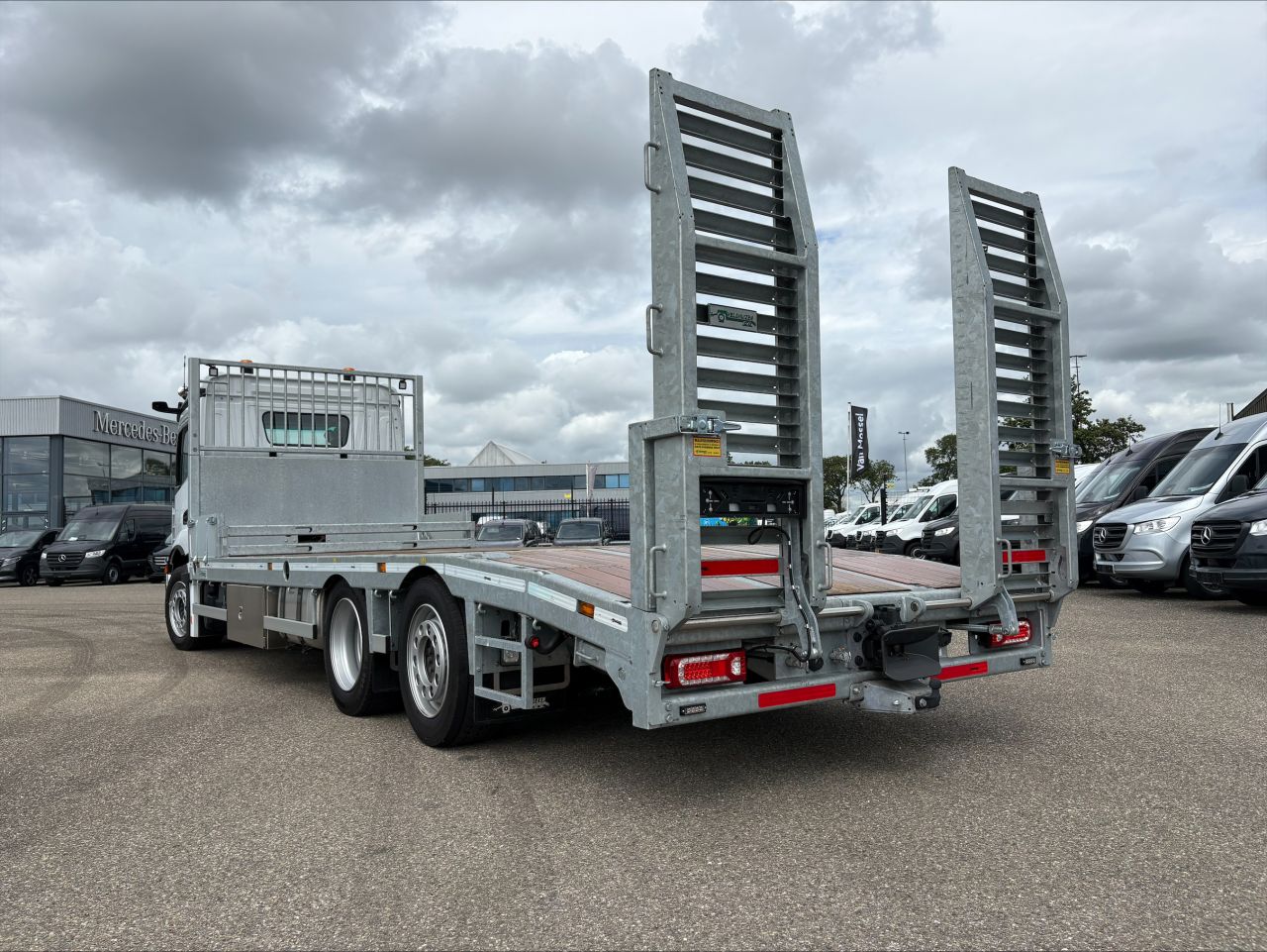 Mercedes-Benz Actros 2635 6x2 oprijwagen