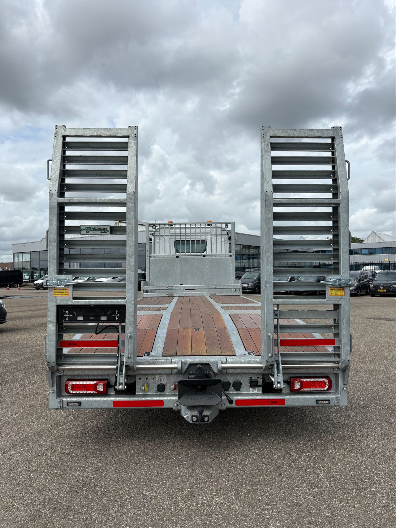 Mercedes-Benz Actros 2635 6x2 oprijwagen