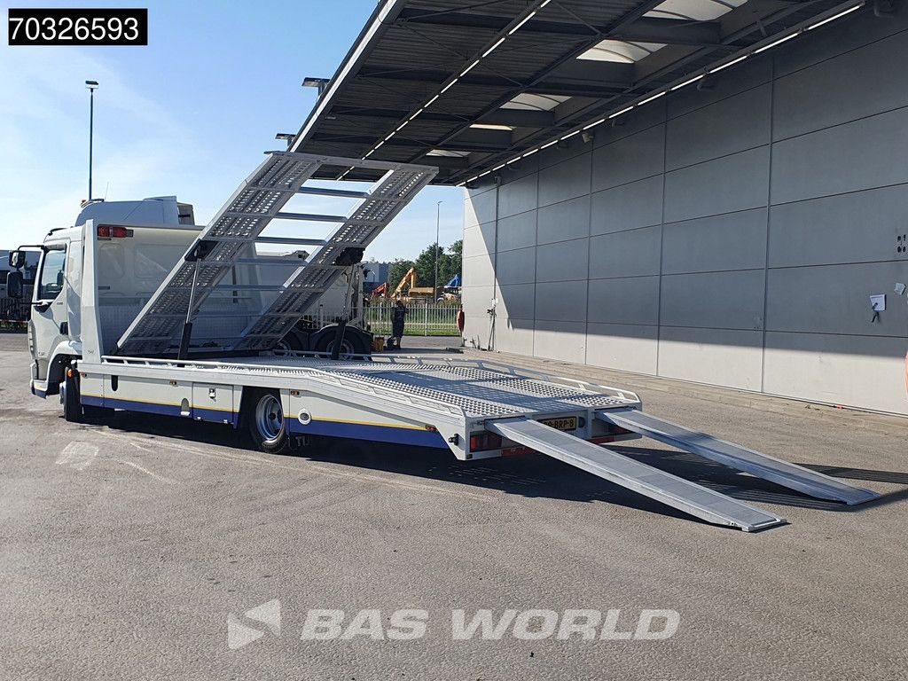 DAF LF LF 230 4X2 NL-Truck APK Tijhof car transporter Winch Automatic ACC Euro 6