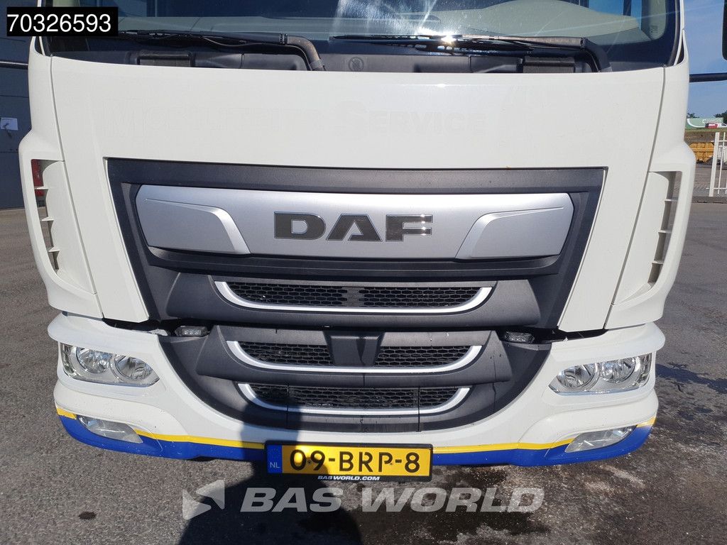 DAF LF LF 230 4X2 NL-Truck APK Tijhof car transporter Winch Automatic ACC Euro 6