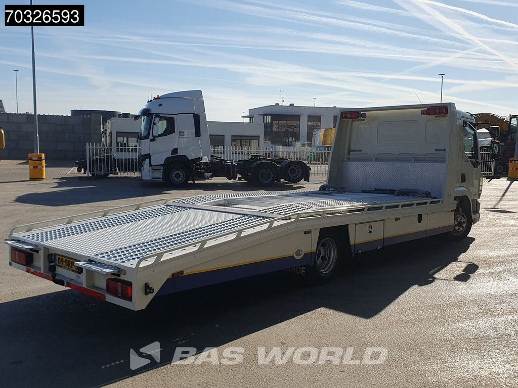 DAF LF LF 230 4X2 NL-Truck APK Tijhof car transporter Winch Automatic ACC Euro 6