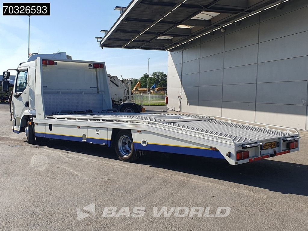 DAF LF LF 230 4X2 NL-Truck APK Tijhof car transporter Winch Automatic ACC Euro 6