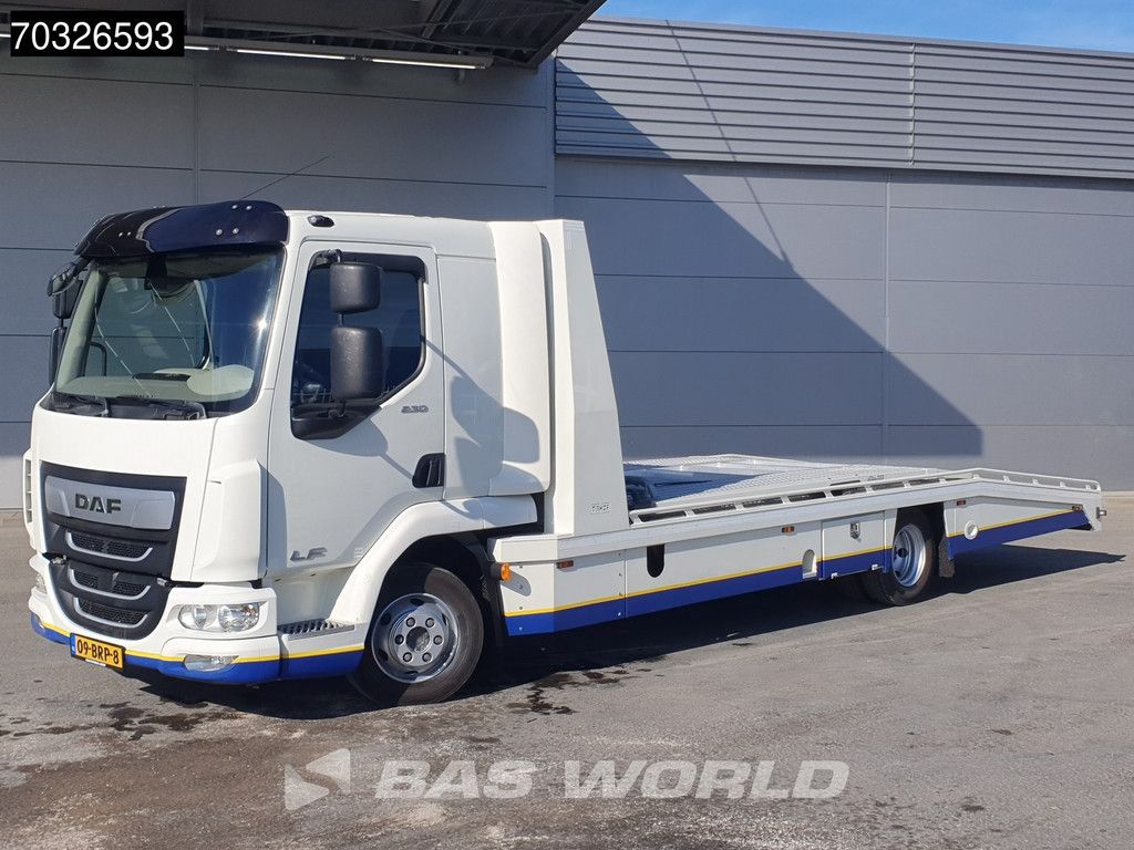 DAF LF LF 230 4X2 NL-Truck APK Tijhof car transporter Winch Automatic ACC Euro 6