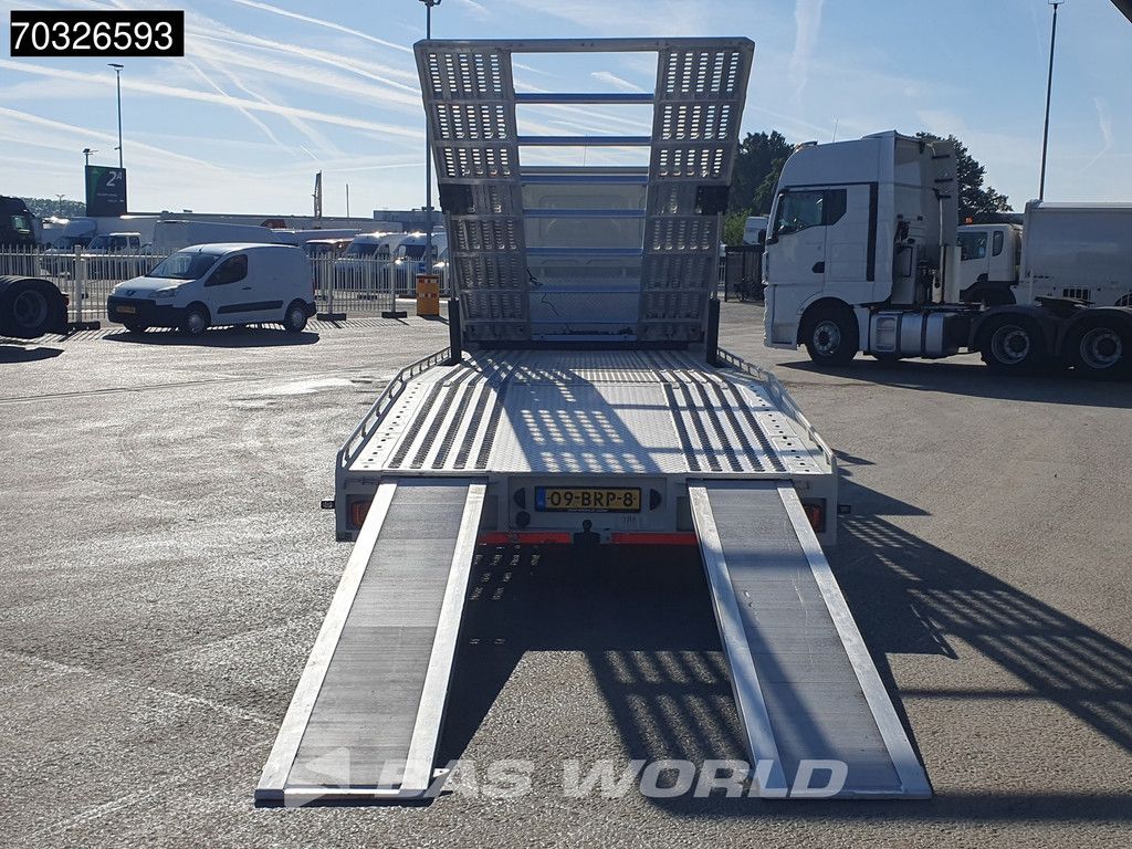 DAF LF LF 230 4X2 NL-Truck APK Tijhof car transporter Winch Automatic ACC Euro 6