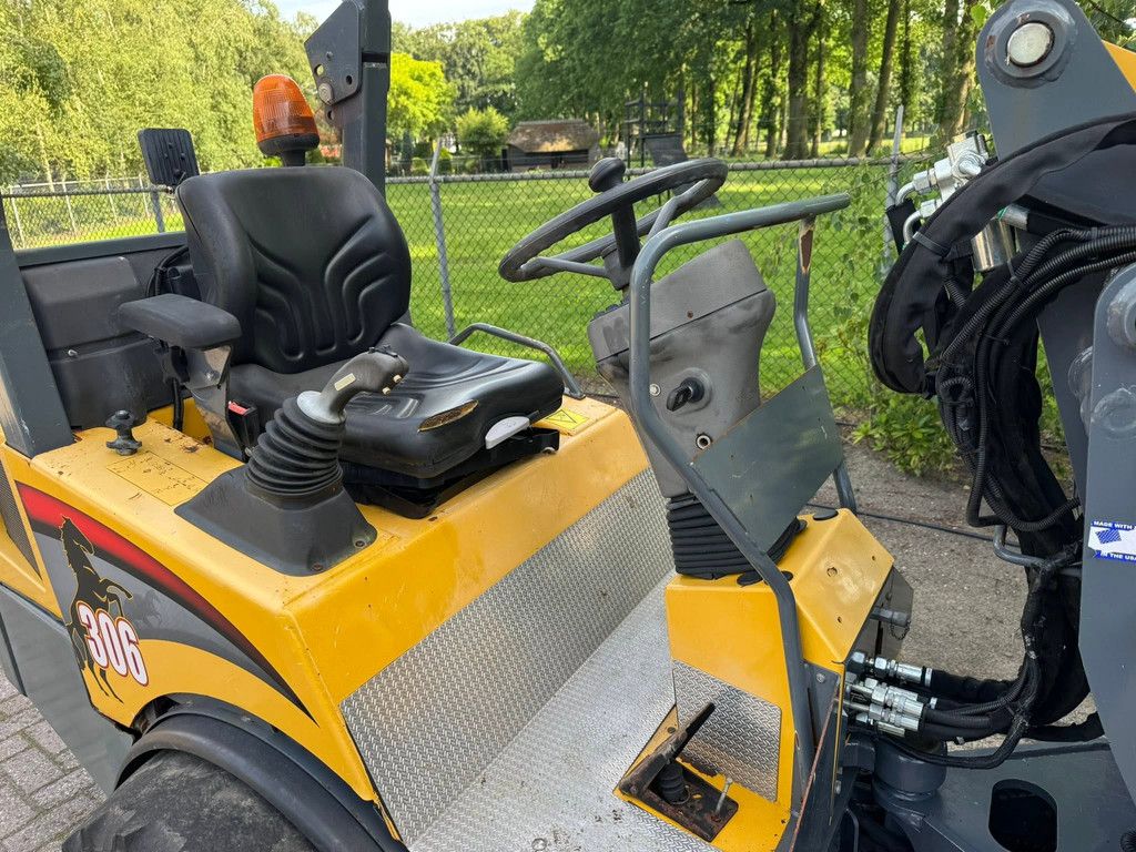 Mustang AL 306 Shovel + kenteken