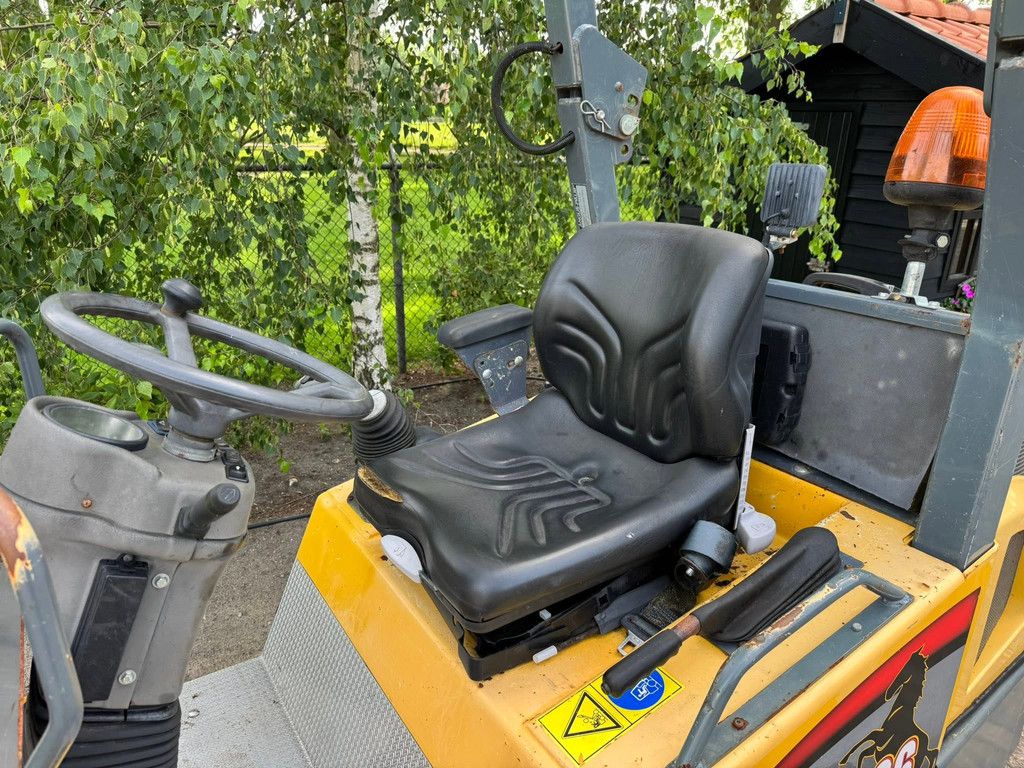 Mustang AL 306 Shovel + kenteken