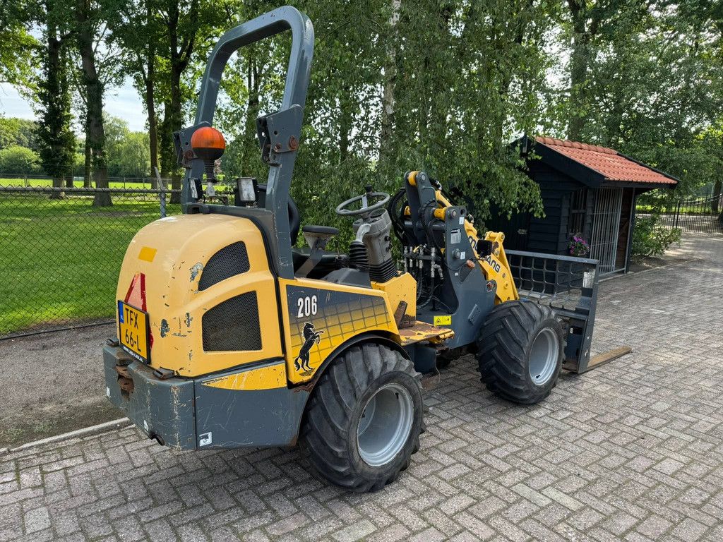 Mustang AL 206 Shovel + Kenteken