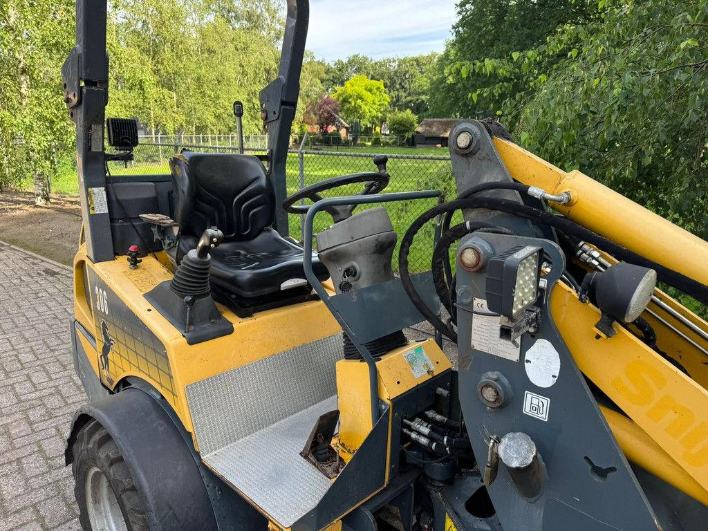 Mustang AL 306 Shovel + kenteken
