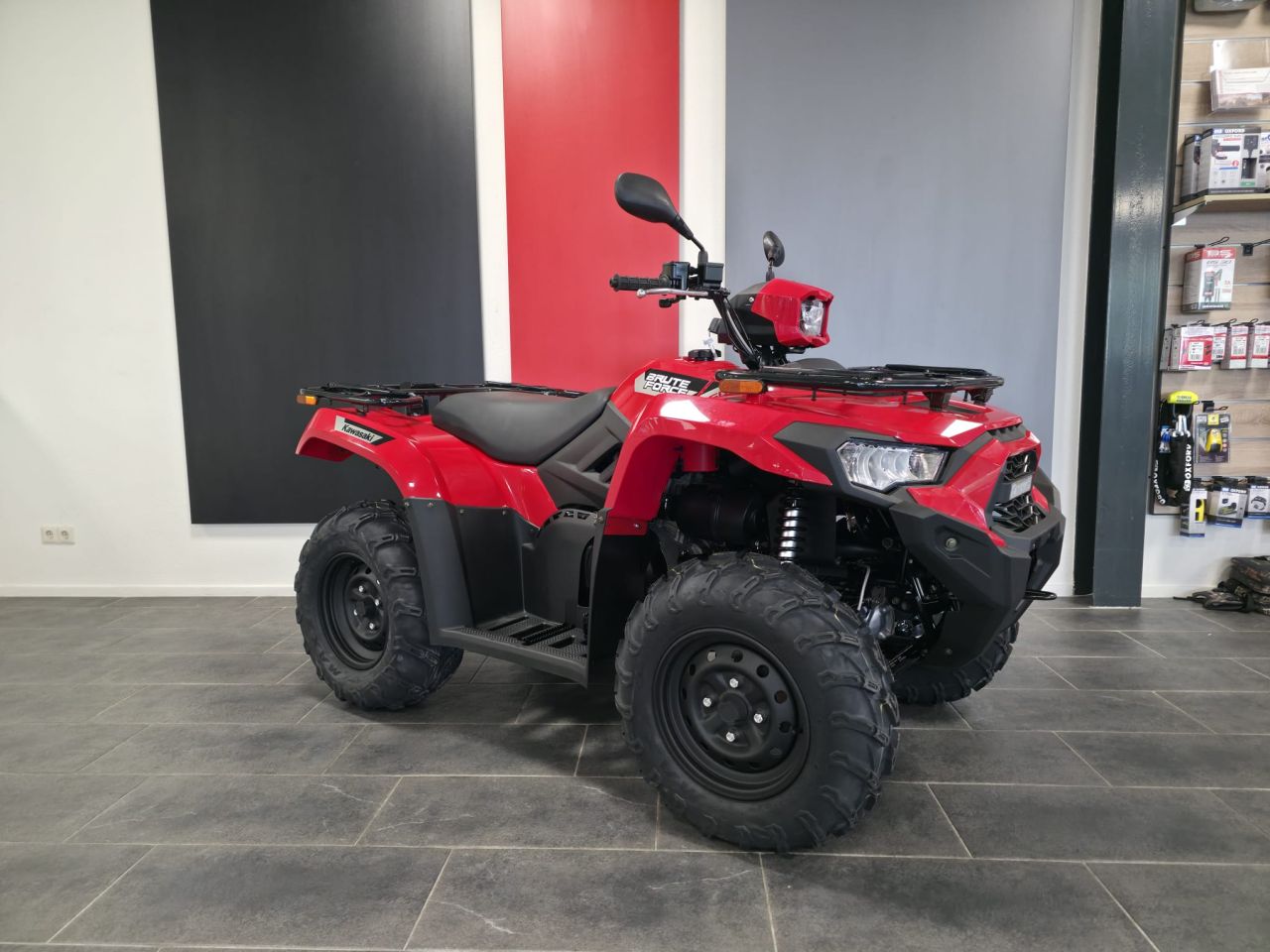 Kawasaki Brute Force 450 op T3 Landbouwkenteken