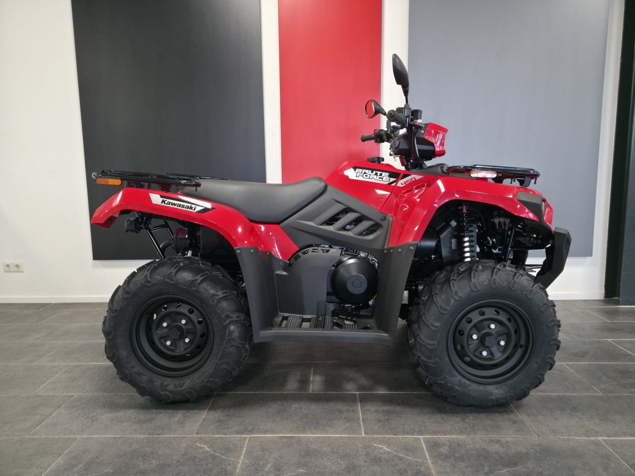 Kawasaki Brute Force 450 op T3 Landbouwkenteken