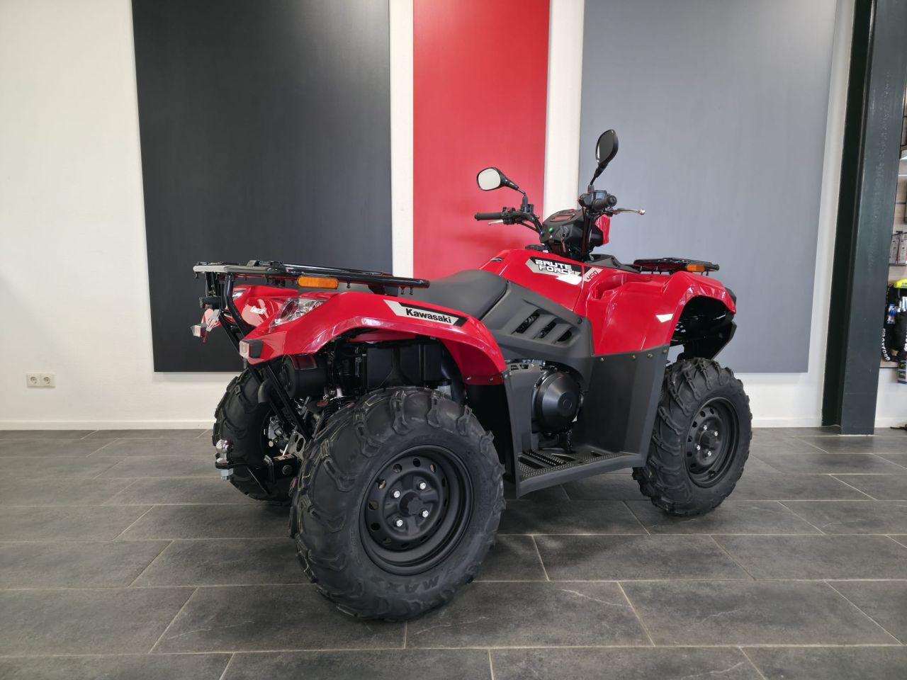 Kawasaki Brute Force 450 op T3 Landbouwkenteken