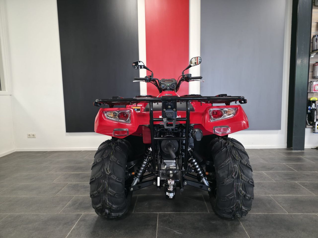 Kawasaki Brute Force 450 op T3 Landbouwkenteken