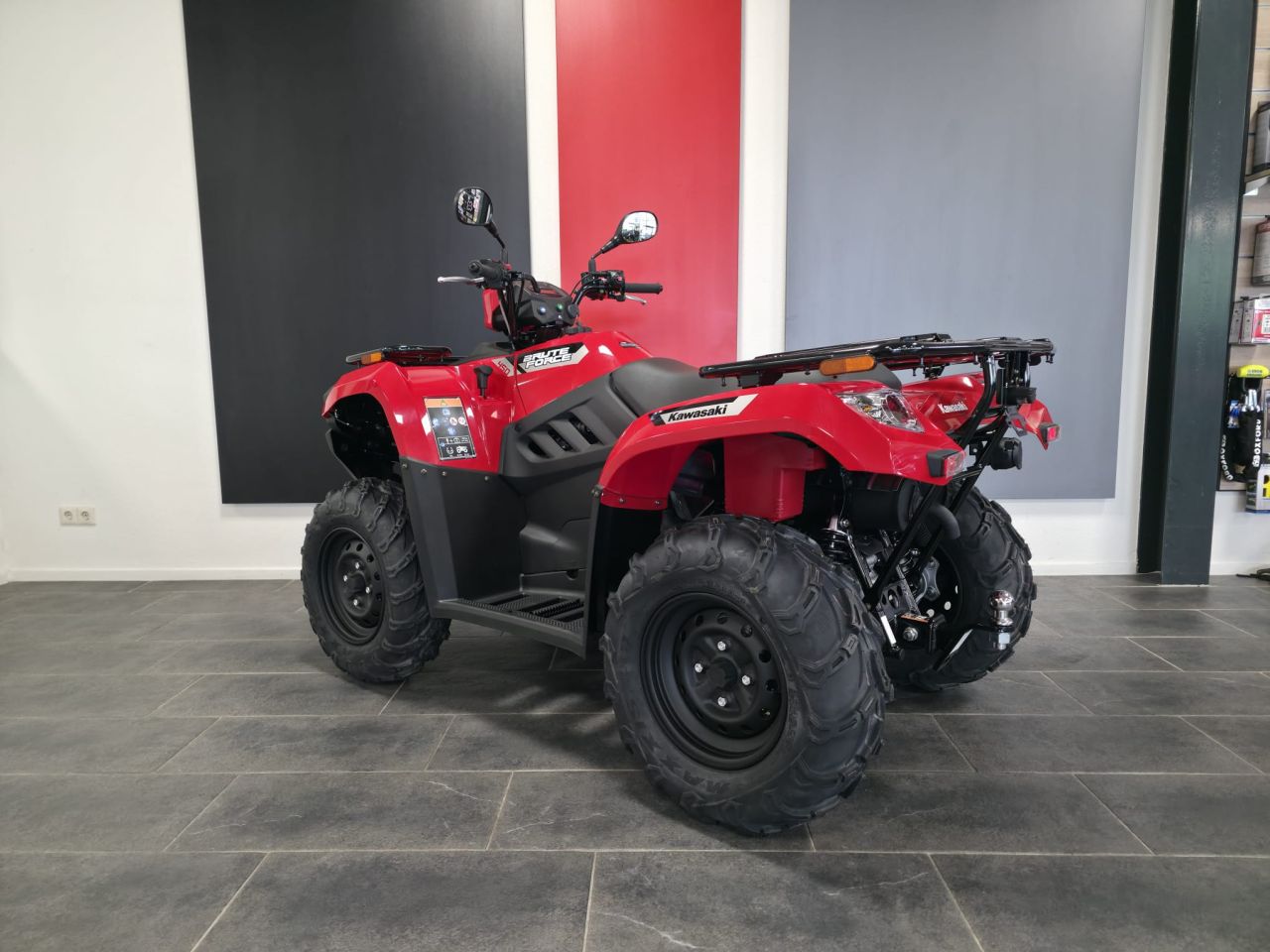 Kawasaki Brute Force 450 op T3 Landbouwkenteken