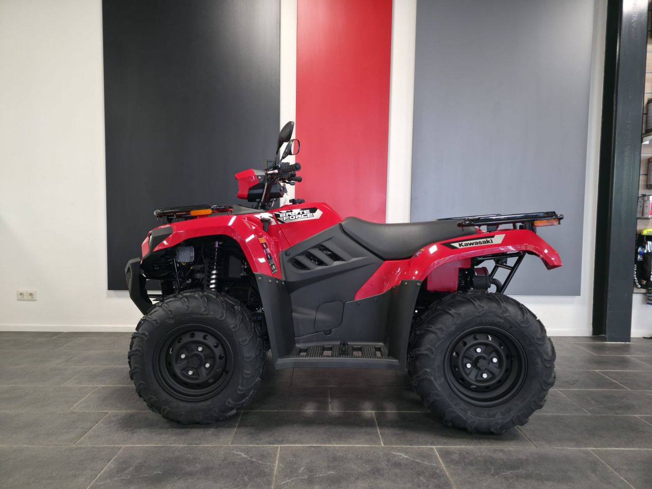 Kawasaki Brute Force 450 op T3 Landbouwkenteken