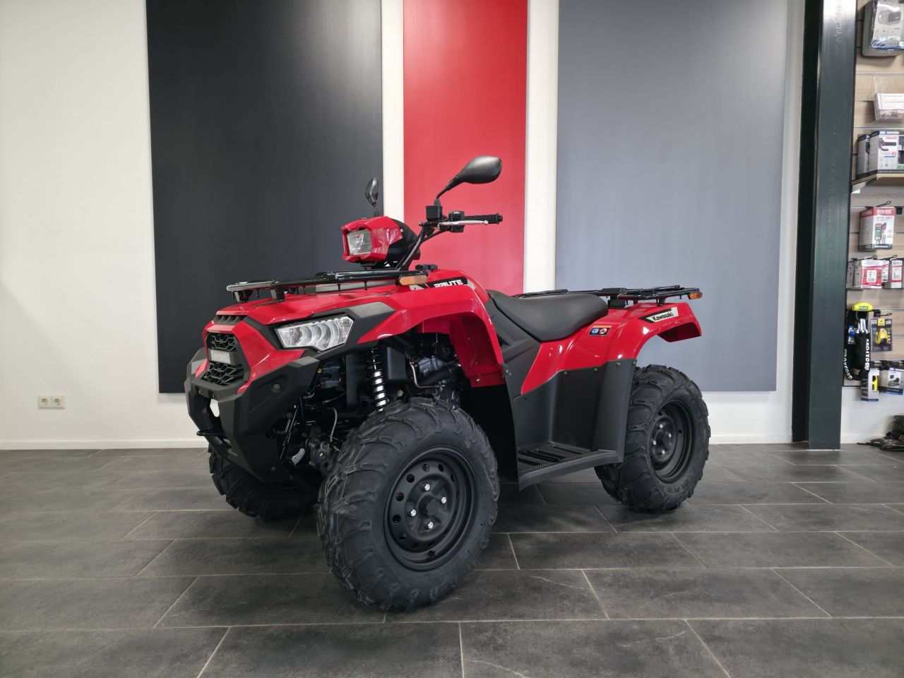 Kawasaki Brute Force 450 op T3 Landbouwkenteken