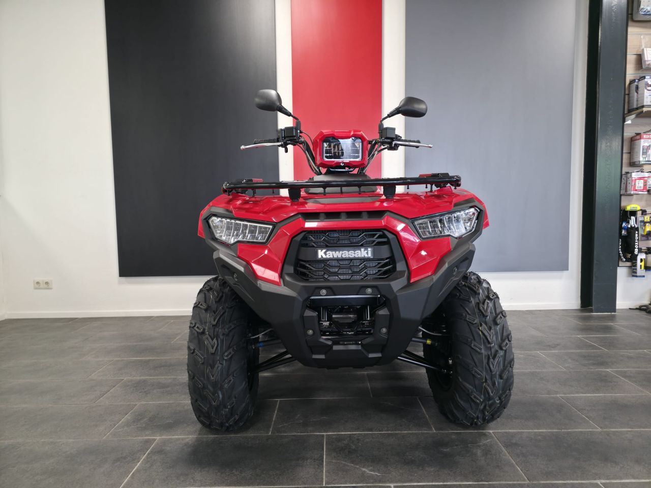 Kawasaki Brute Force 450 op T3 Landbouwkenteken