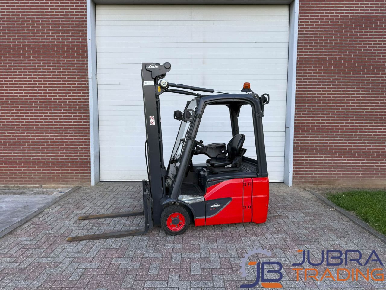 Linde E20L-02 Electric Forklift | 2016 | 8410H | 2T | 4.6M