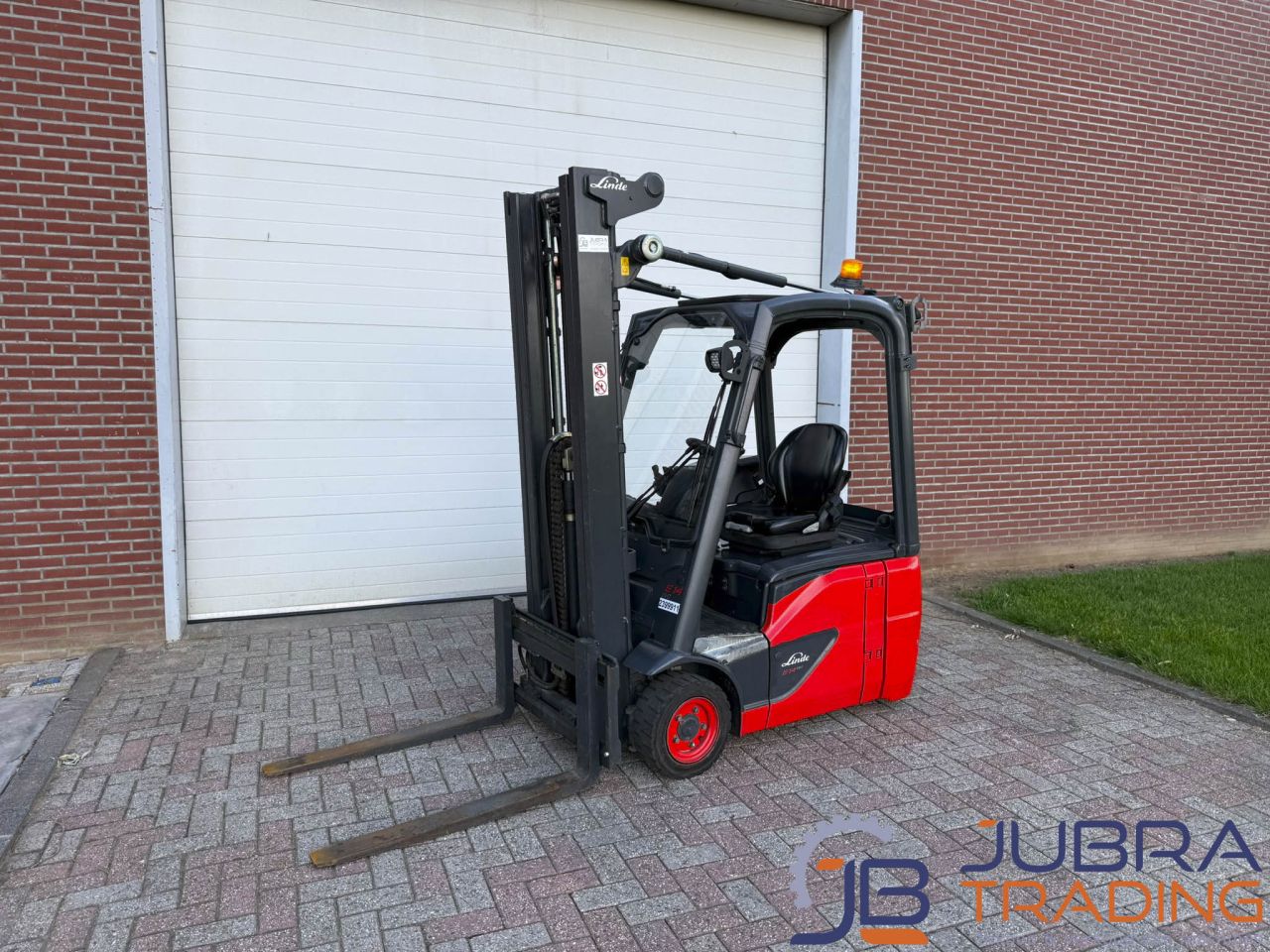 Linde E20L-02 Electric Forklift | 2016 | 8410H | 2T | 4.6M