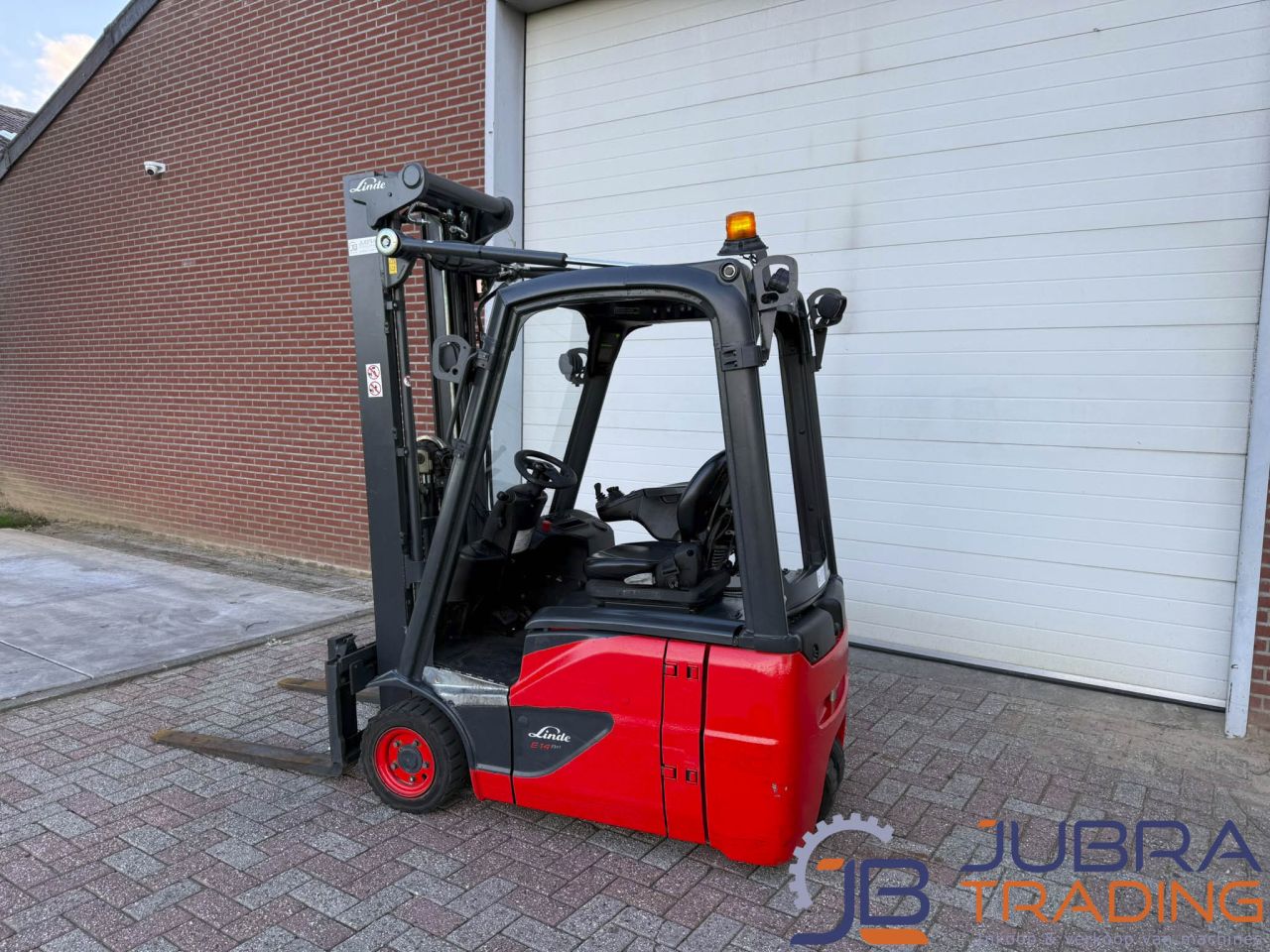 Linde E20L-02 Electric Forklift | 2016 | 8410H | 2T | 4.6M