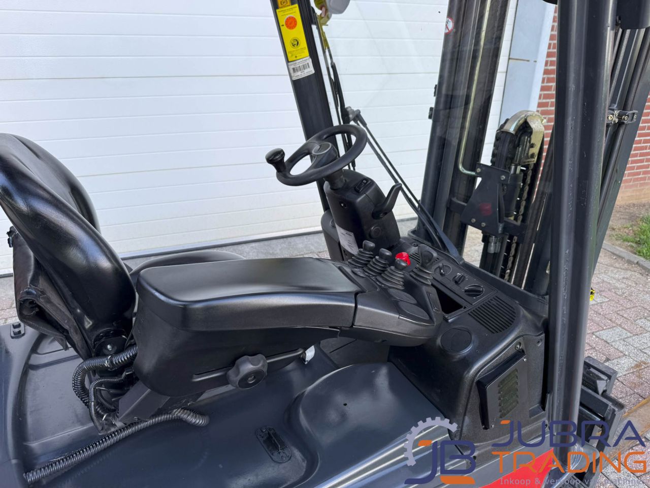 Linde E20L-02 Electric Forklift | 2016 | 8410H | 2T | 4.6M