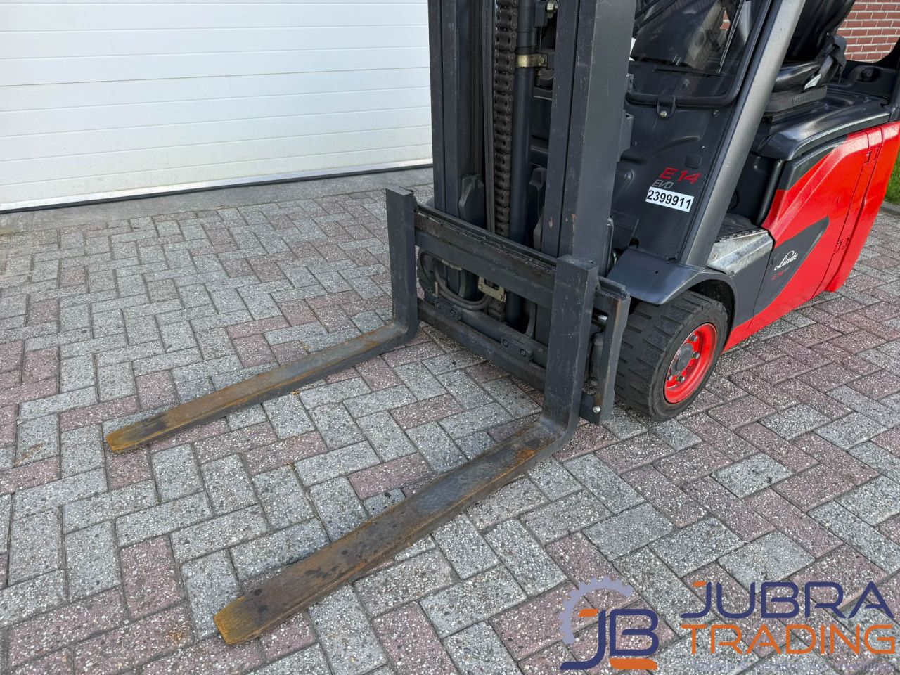Linde E20L-02 Electric Forklift | 2016 | 8410H | 2T | 4.6M