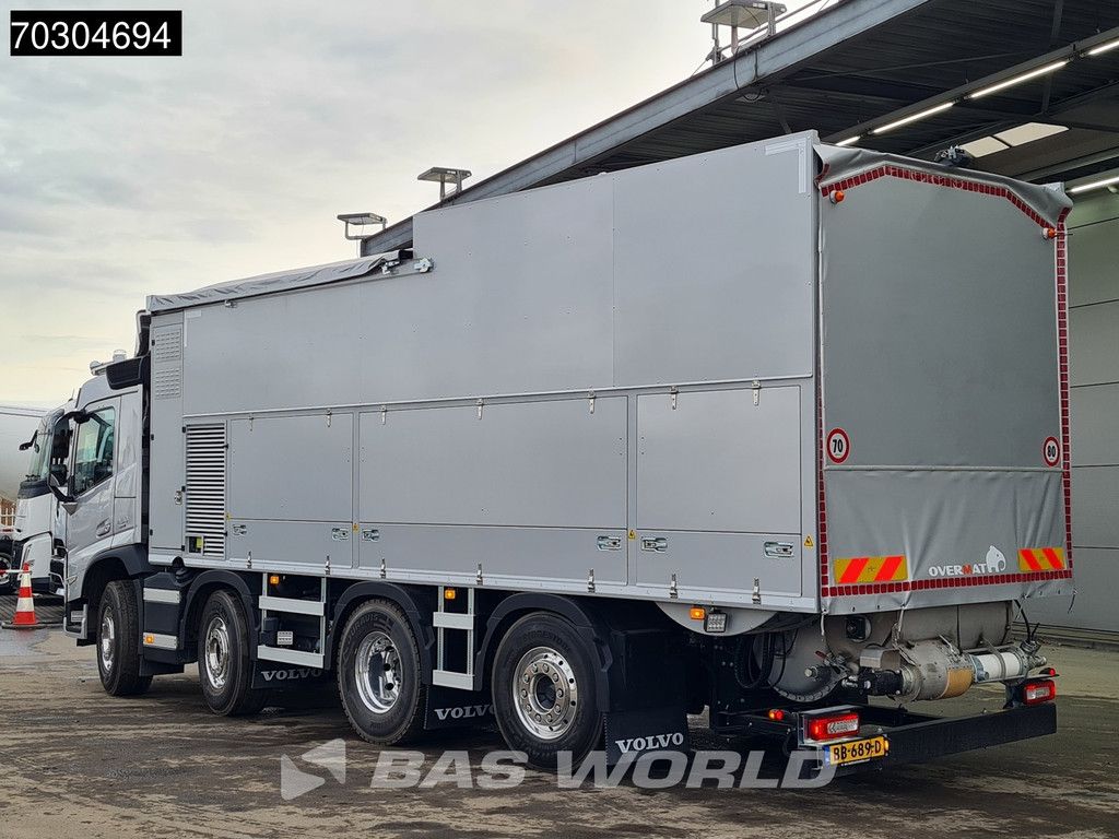 Volvo FM 460 8X2 NEW OVERMAT MSA 13.6.3 TWIN PTO Dry + Liquid Screed Sand Mortar truck