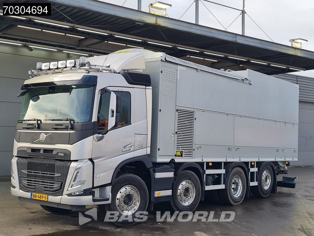 Volvo FM 460 8X2 NEW OVERMAT MSA 13.6.3 TWIN PTO Dry + Liquid Screed Sand Mortar truck
