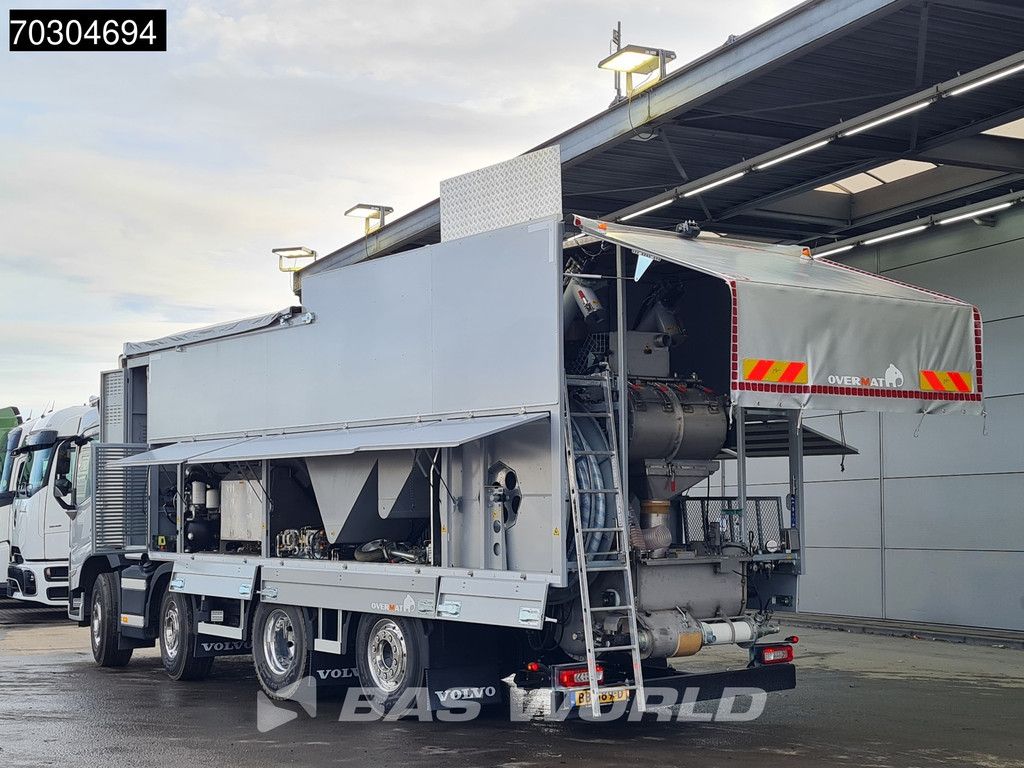 Volvo FM 460 8X2 NEW OVERMAT MSA 13.6.3 TWIN PTO Dry + Liquid Screed Sand Mortar truck