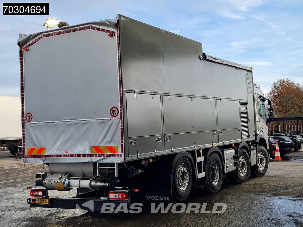 Volvo FM 460 8X2 NEW OVERMAT MSA 13.6.3 TWIN PTO Dry + Liquid Screed Sand Mortar truck
