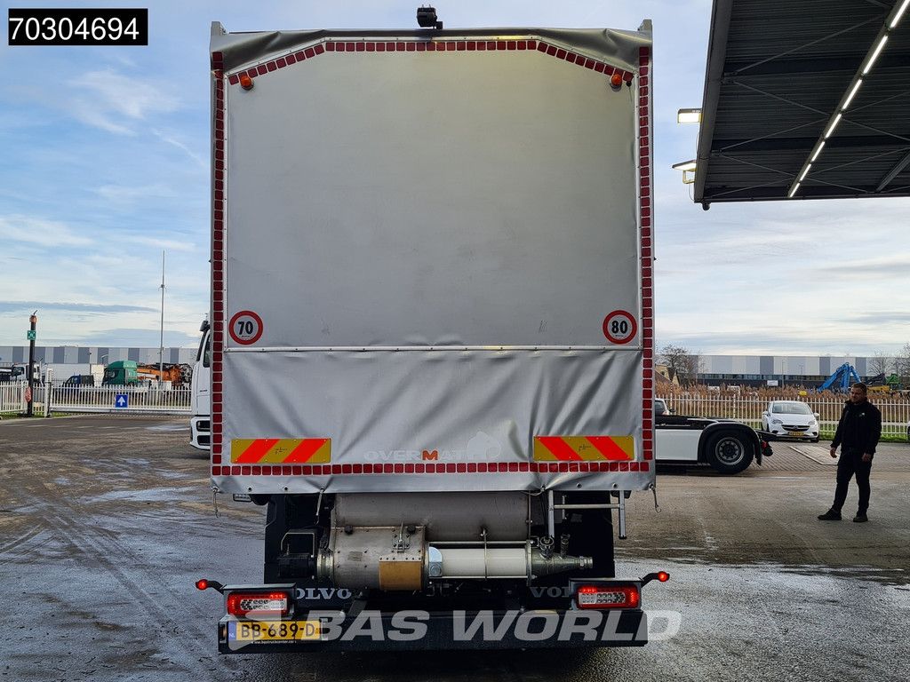 Volvo FM 460 8X2 NEW OVERMAT MSA 13.6.3 TWIN PTO Dry + Liquid Screed Sand Mortar truck