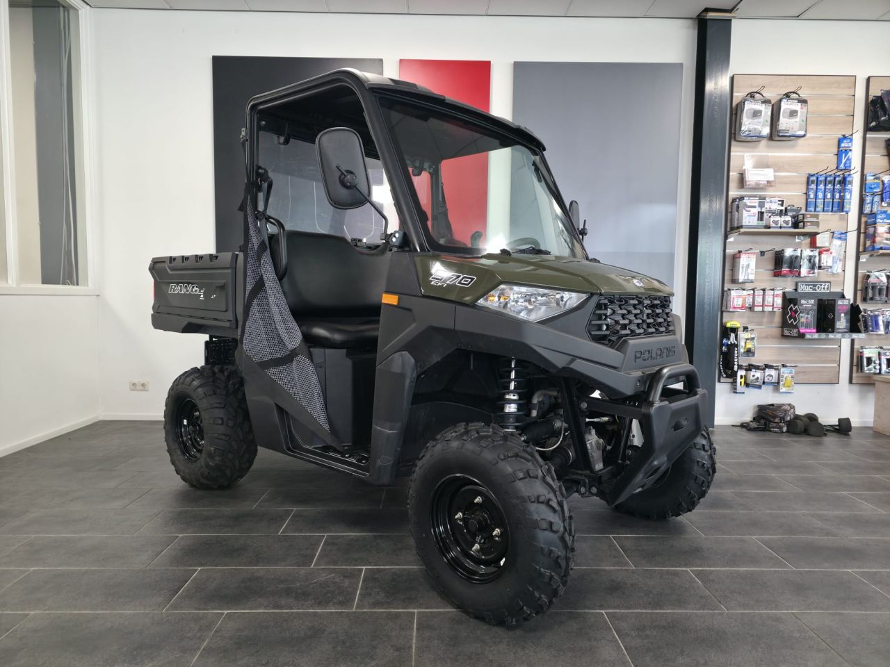 Polaris Ranger 570 (2022) met L7e en 729 km! BTW-Voertuig