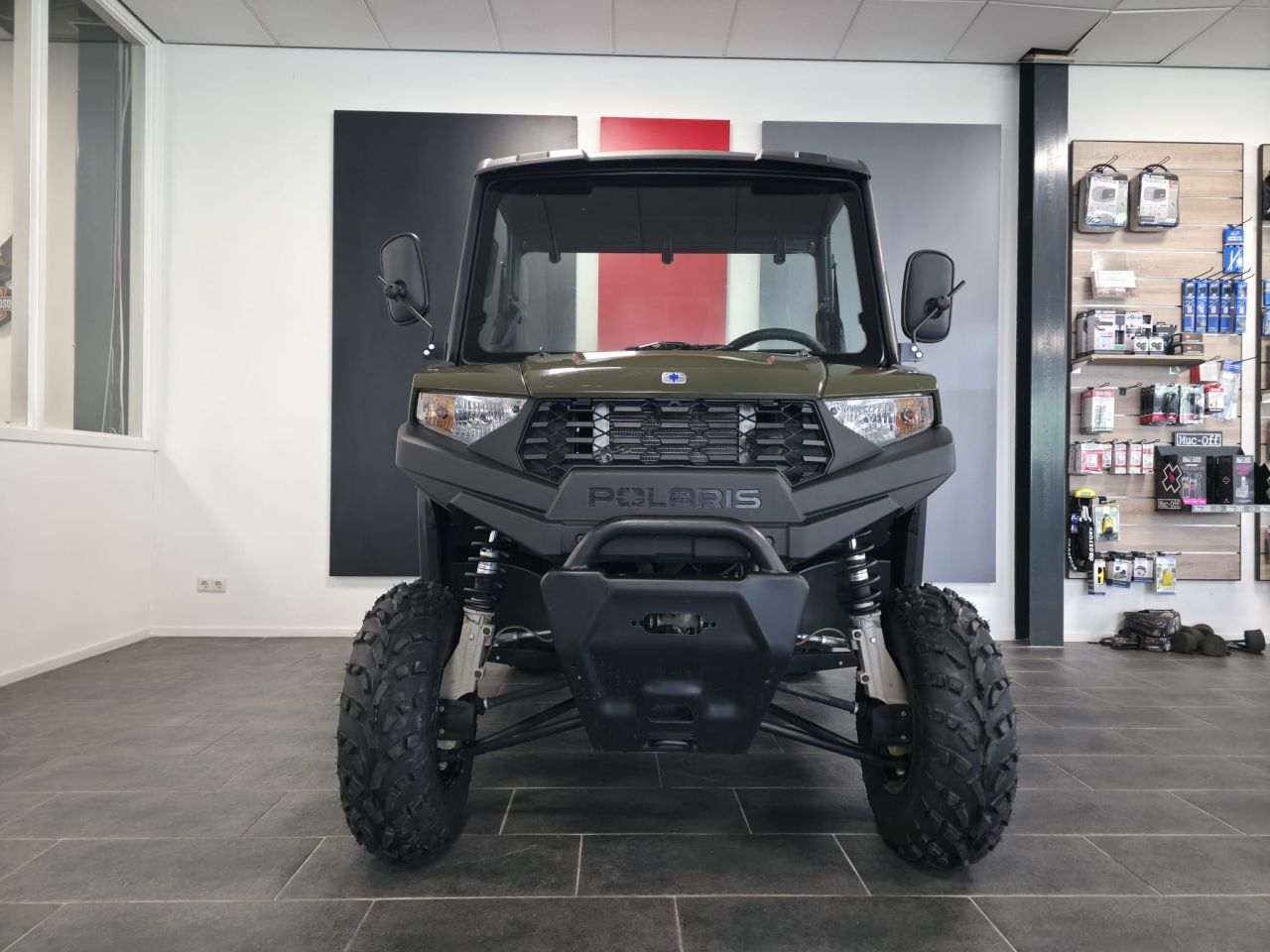 Polaris Ranger 570 (2022) met L7e en 729 km! BTW-Voertuig