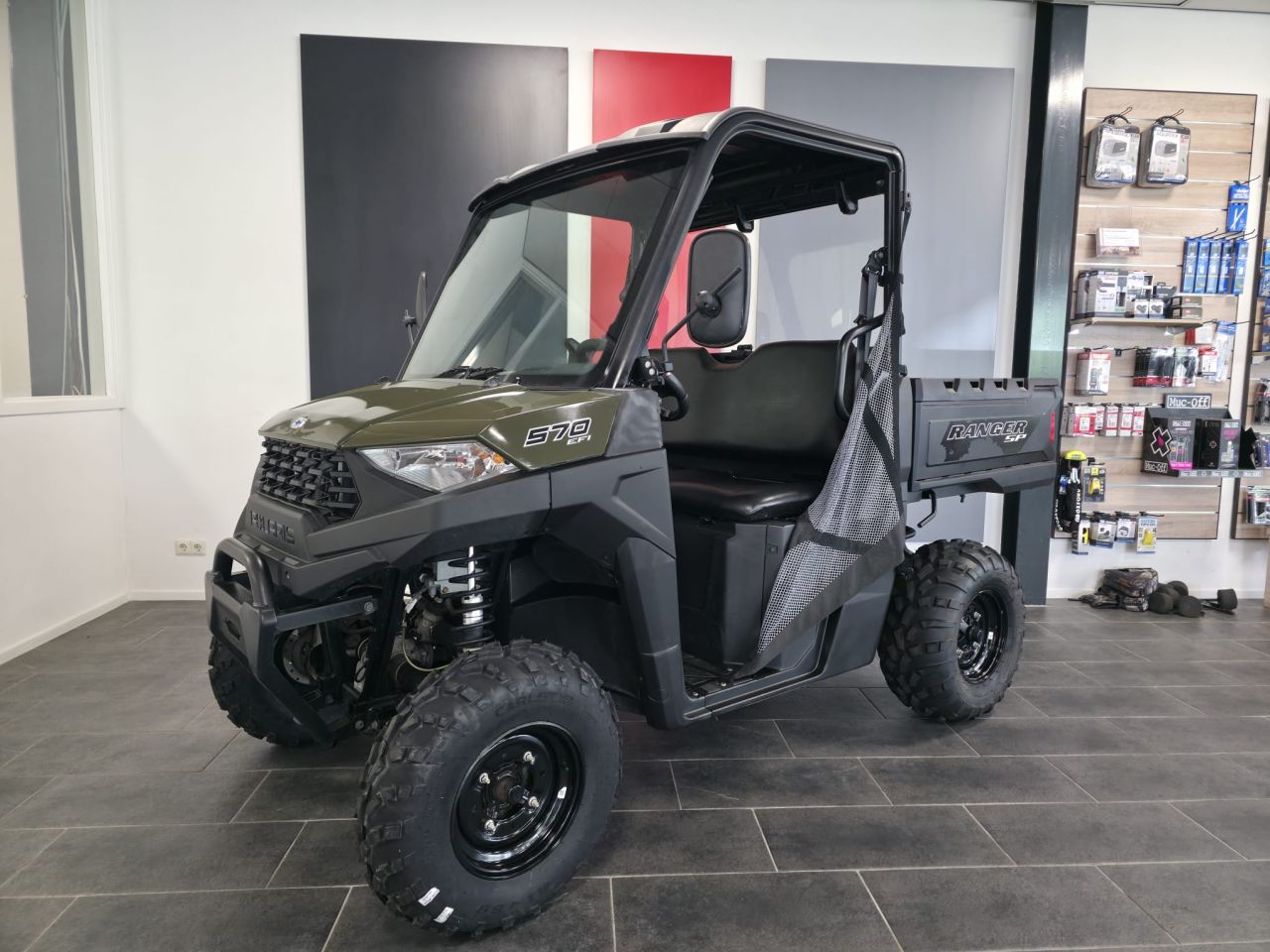 Polaris Ranger 570 (2022) met L7e en 729 km! BTW-Voertuig