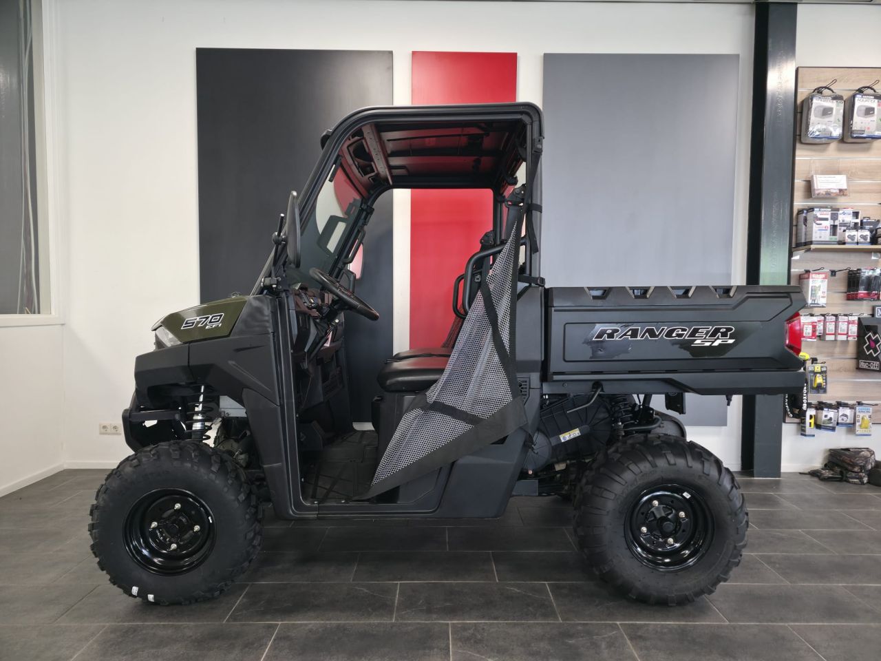 Polaris Ranger 570 (2022) met L7e en 729 km! BTW-Voertuig