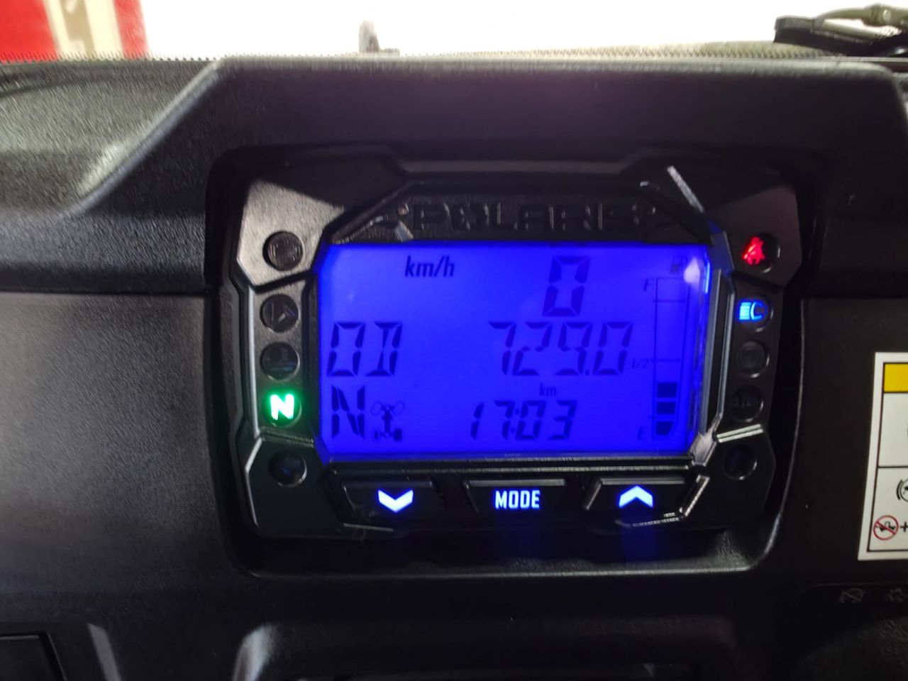 Polaris Ranger 570 (2022) met L7e en 729 km! BTW-Voertuig