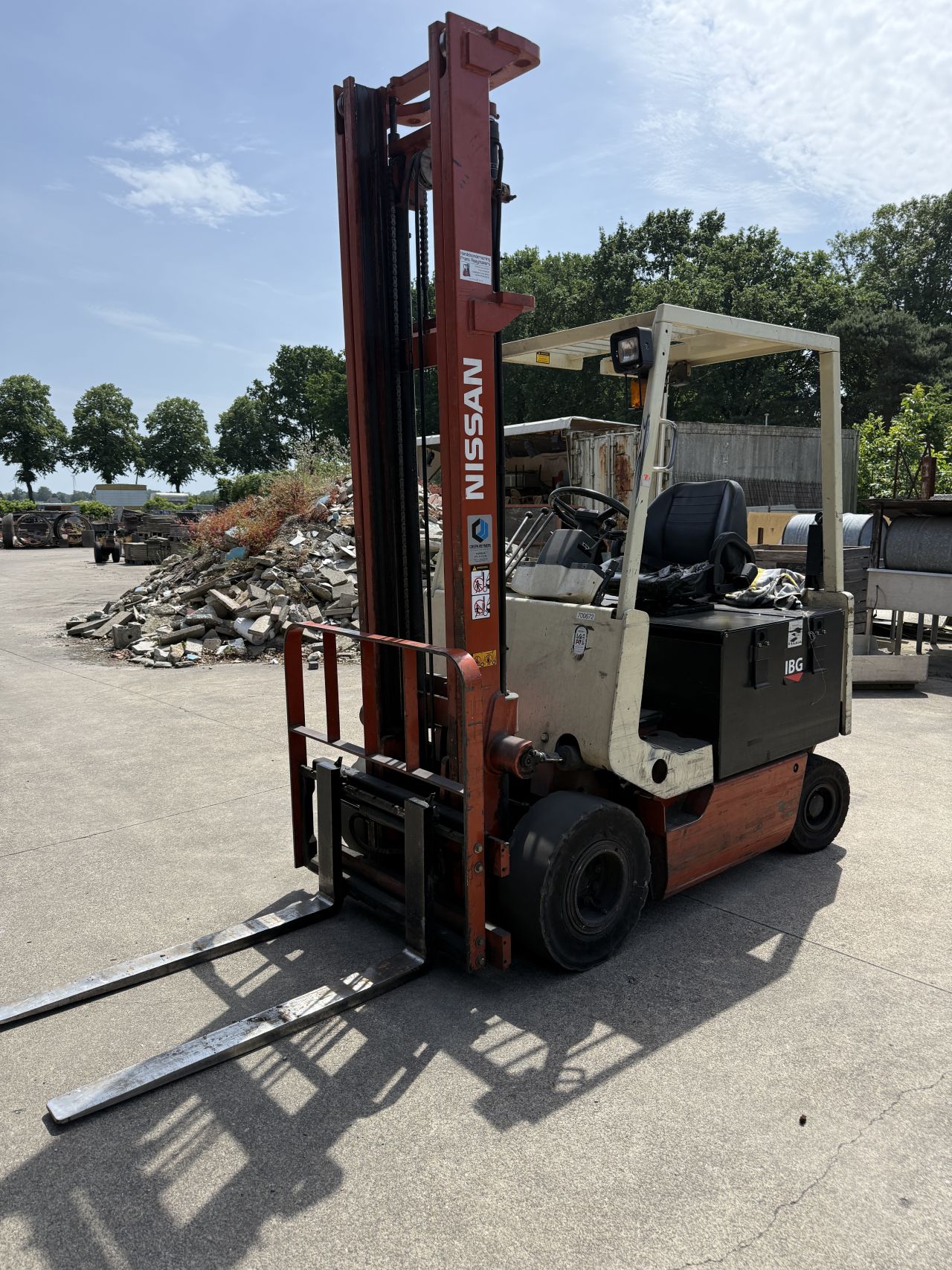 Nissan heftruck