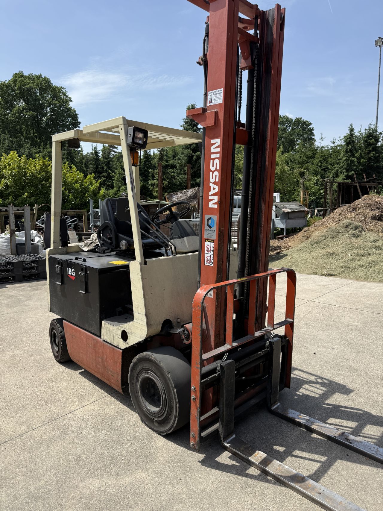 Nissan heftruck