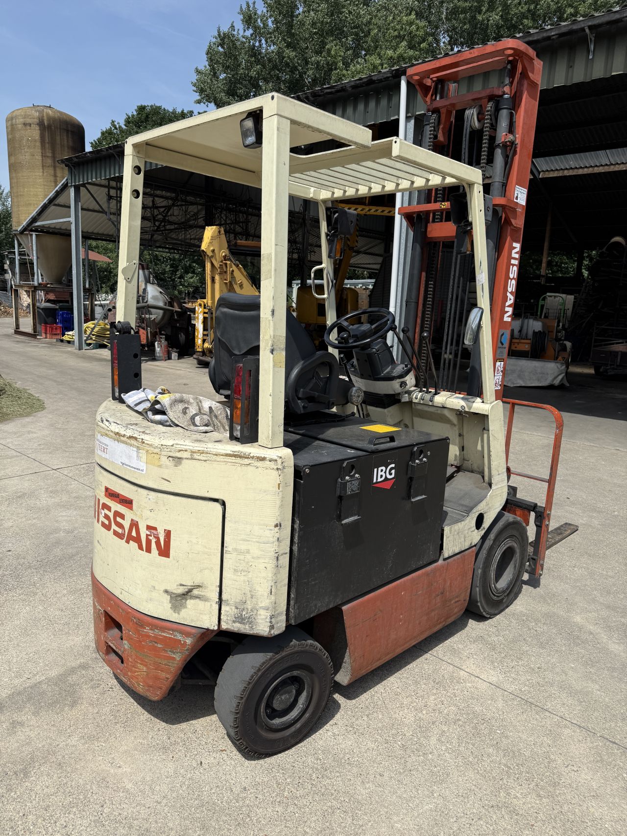Nissan heftruck