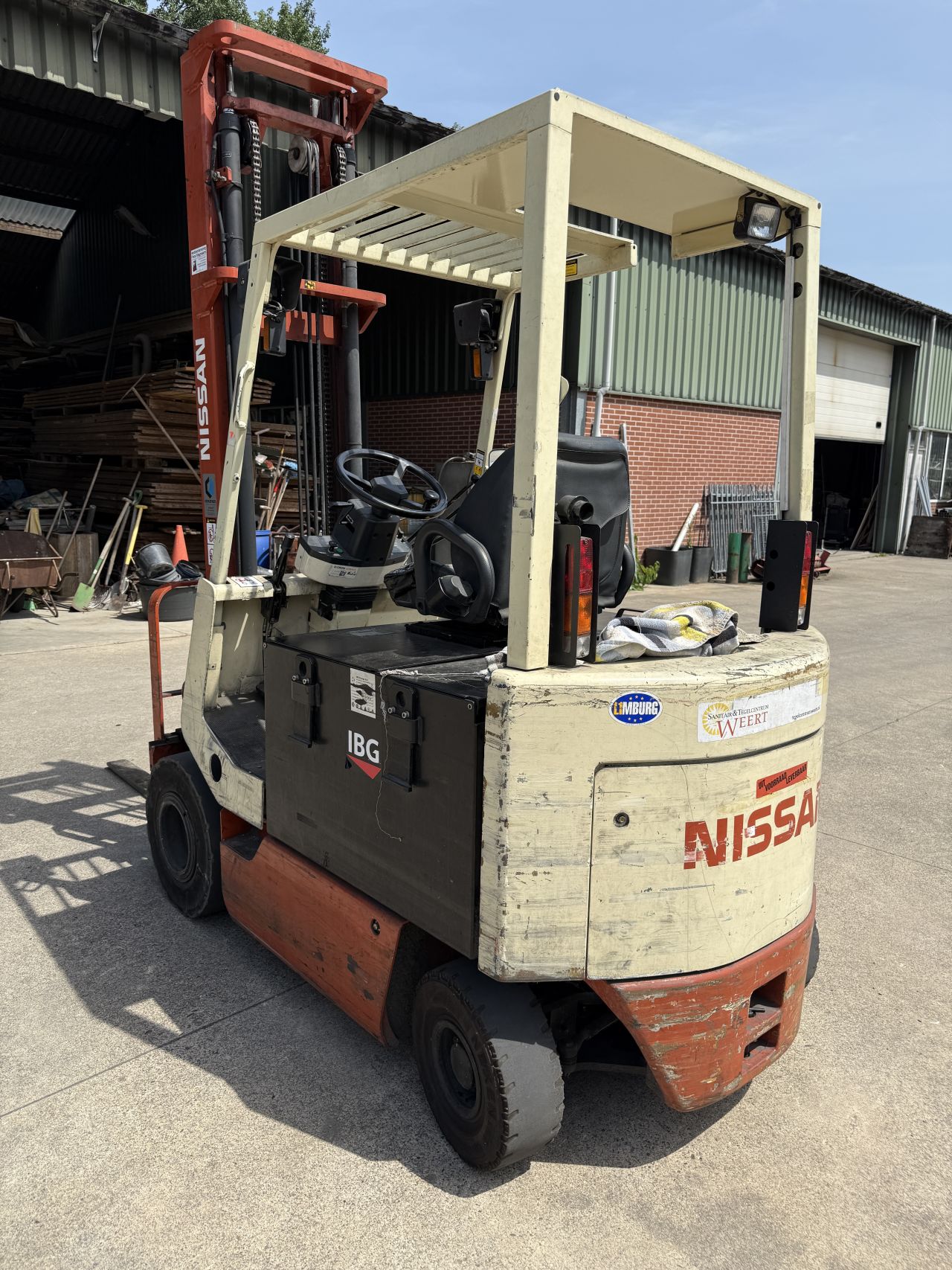 Nissan heftruck