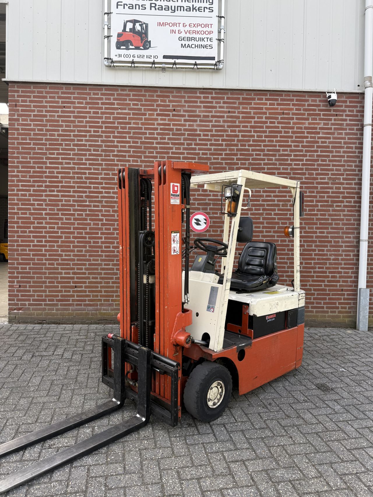 Nissan heftruck