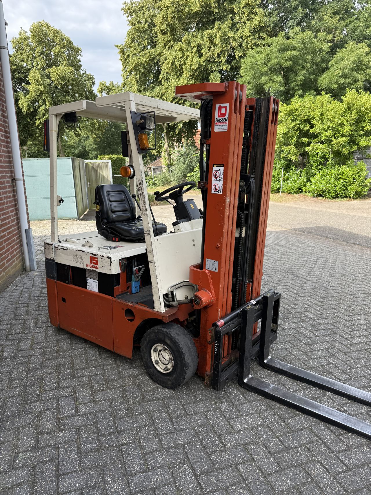 Nissan heftruck