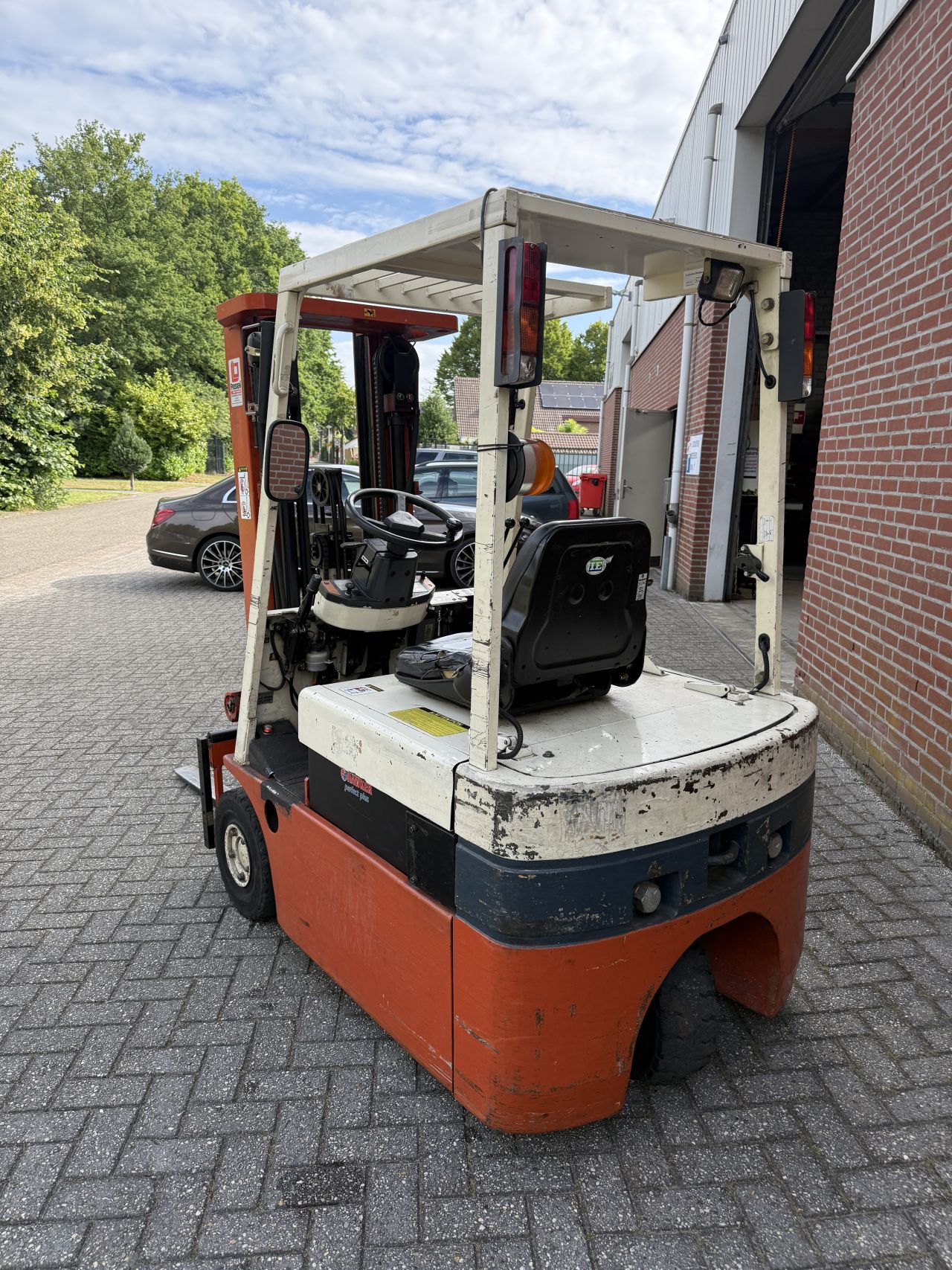 Nissan heftruck