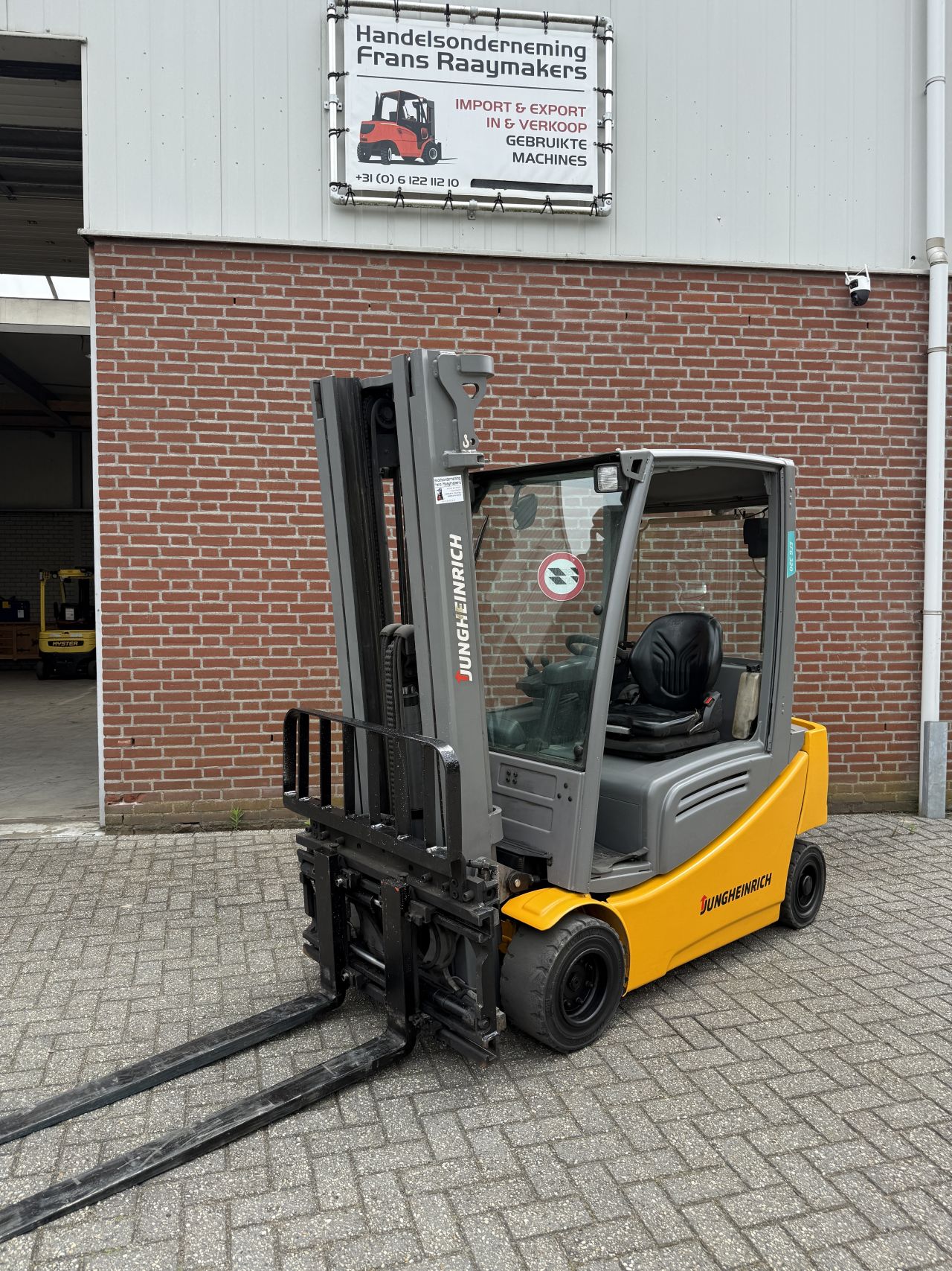 Jungheinrich heftruck