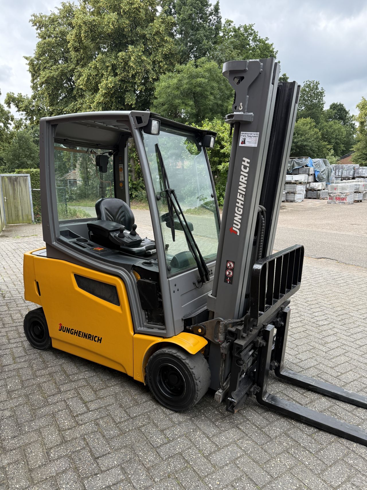 Jungheinrich heftruck