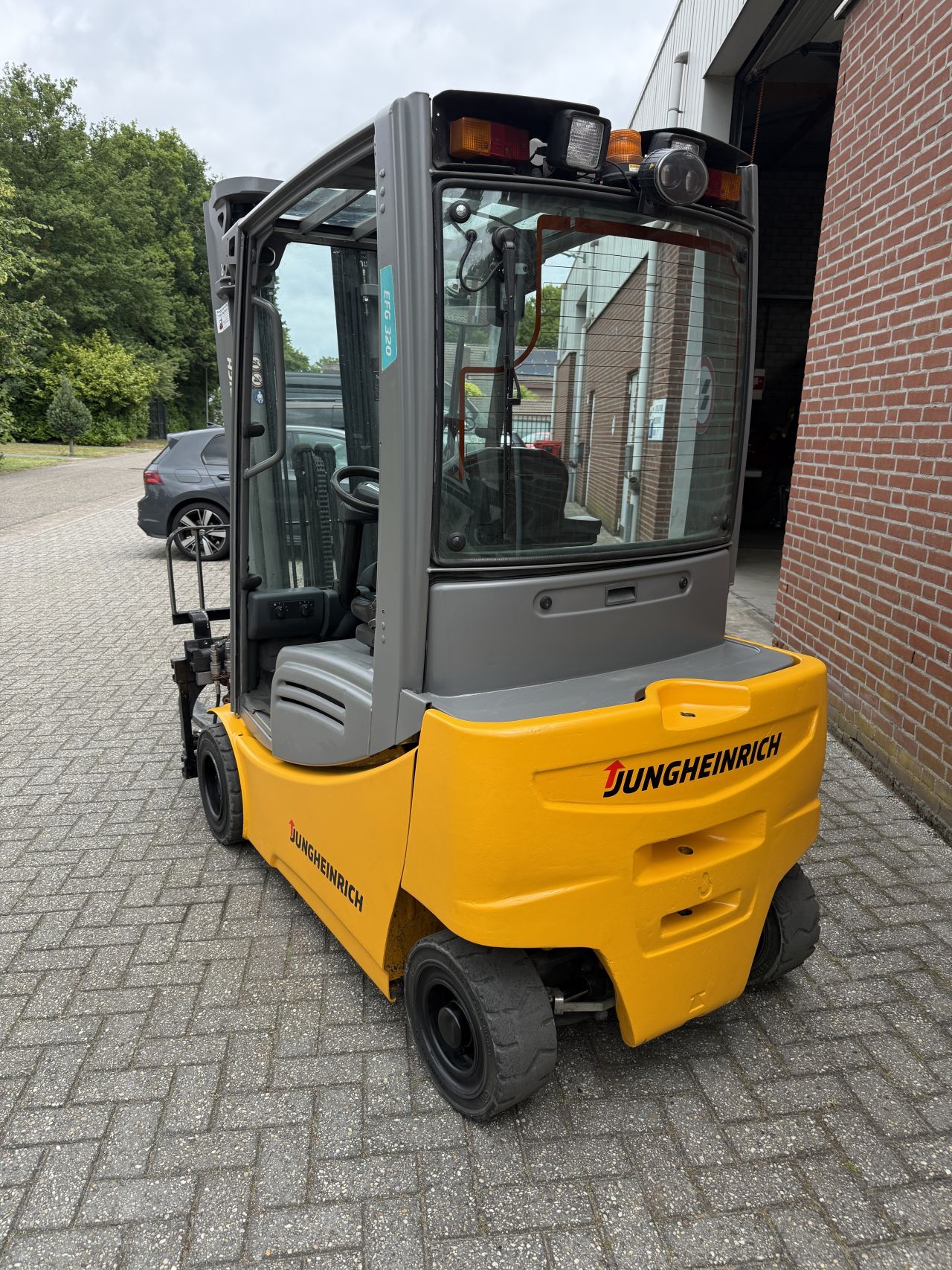 Jungheinrich heftruck