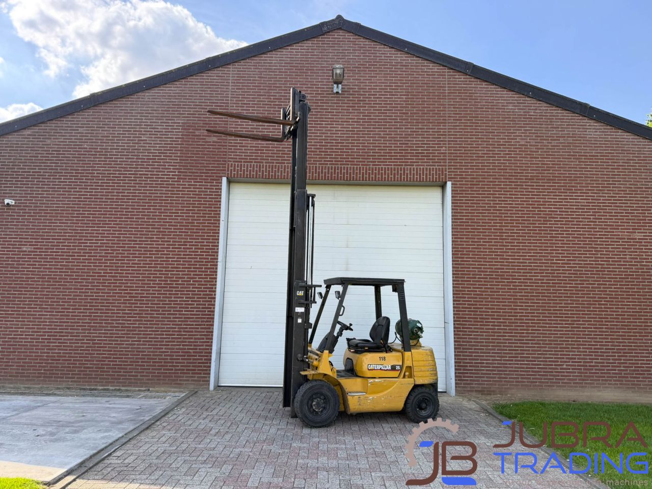 Caterpillar GP25 LPG Gabelstapler | 1995 | 5099Bh | 2,5T | 4,4M