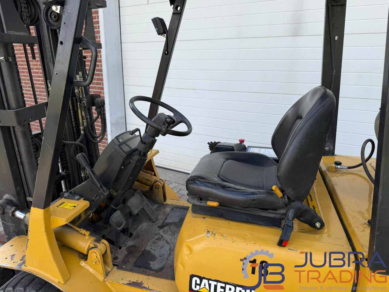 Caterpillar GP25 LPG Gabelstapler | 1995 | 5099Bh | 2,5T | 4,4M