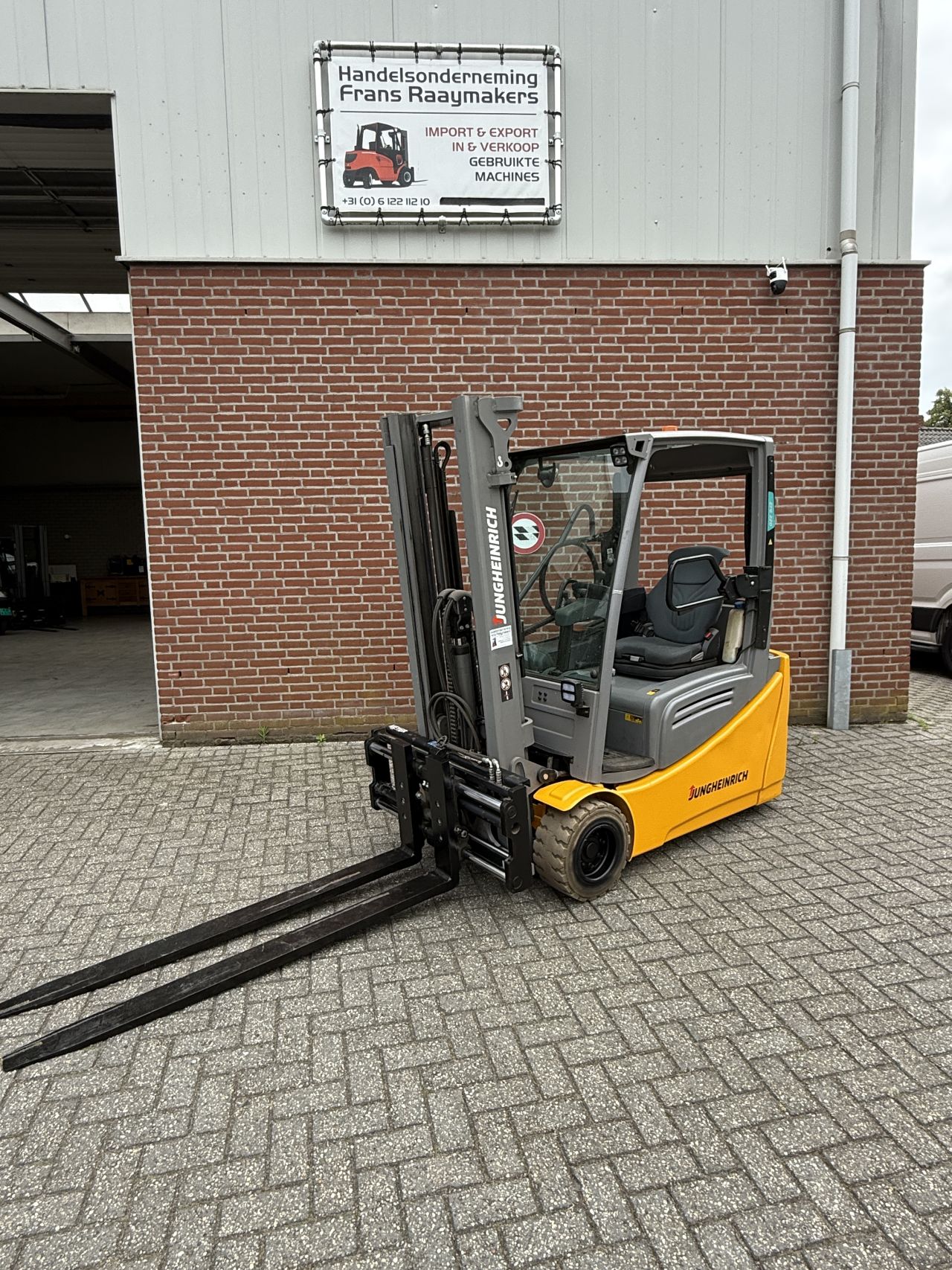 Jungheinrich heftruck