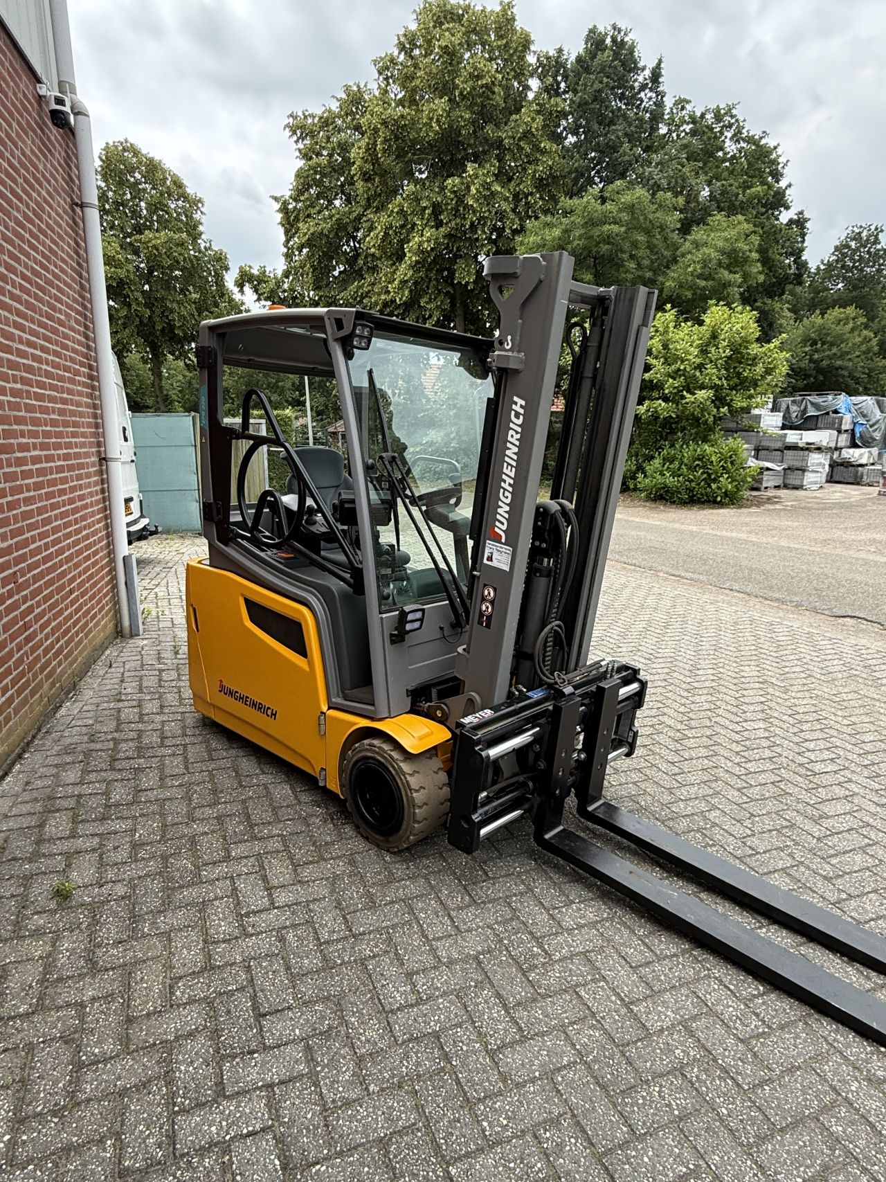 Jungheinrich heftruck
