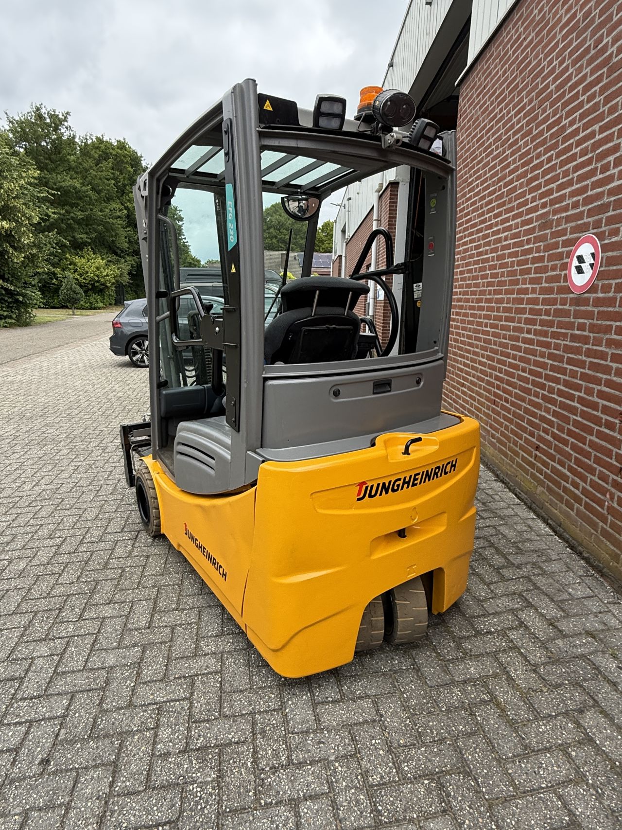 Jungheinrich heftruck